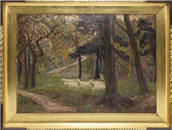 Pasterka kóz [Motyw z Żelaznej Wody - Ludwik Misky