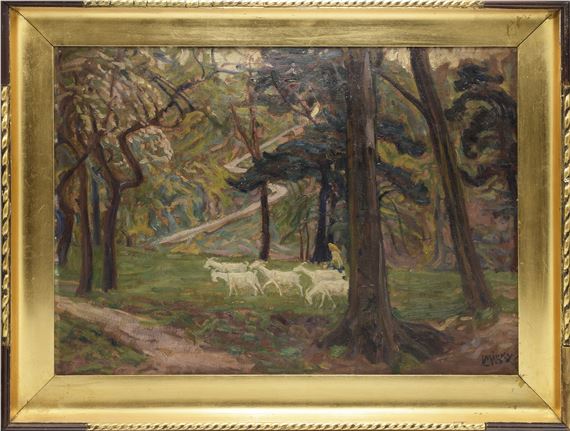 Pasterka kóz [Motyw z Żelaznej Wody by Ludwik Misky