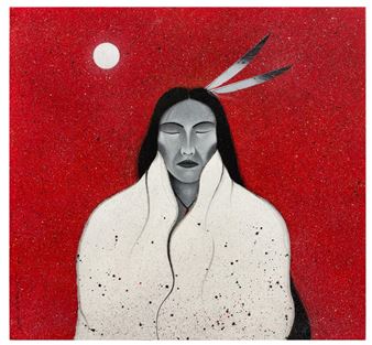 Red Morning - Carlis M. Chee