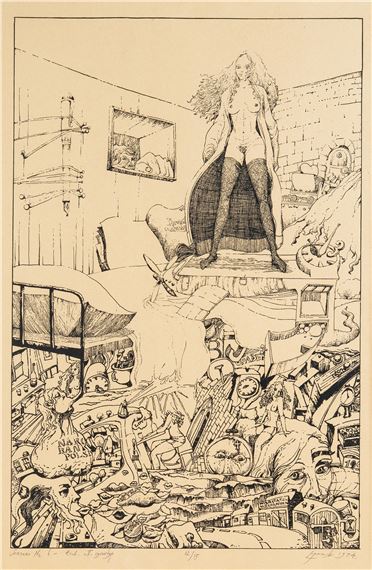 Sensens No 6, 1974 - Andrzej Lipniewski