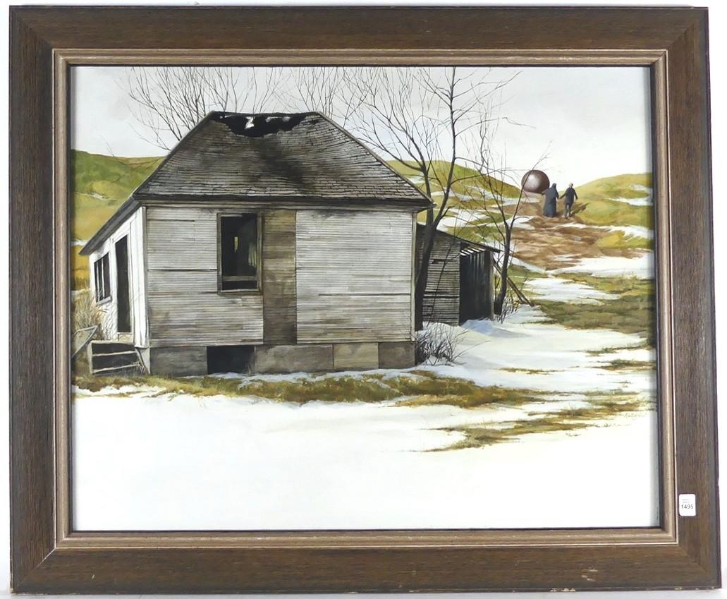 Kelly Ratchford | Untitled: Leaving Home | MutualArt