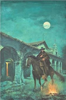 Zorro&quot; Guy Deel Original Illustration - Guy Deel