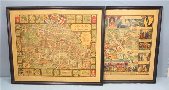 London + William Shakespeare Prints by William Shakespeare