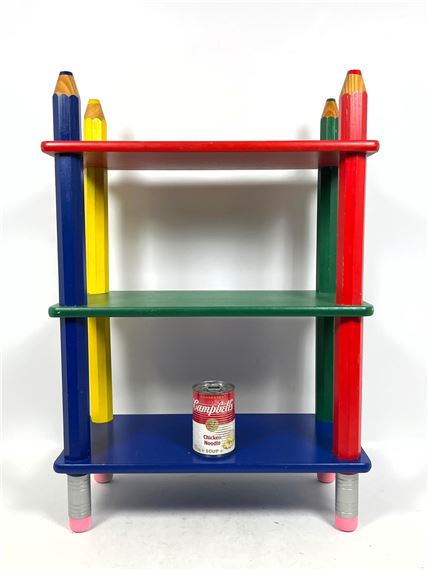 Pierre Sala | PIERRE SALA Z style Pencil Shelf Bookcases. Primary