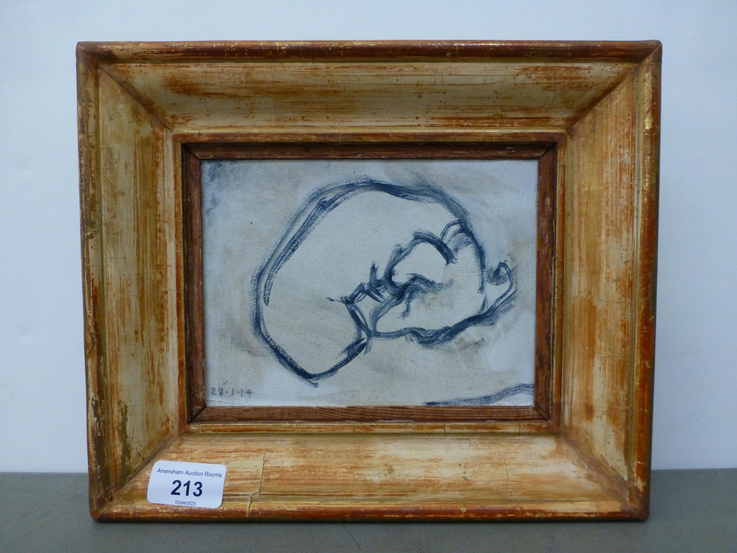 Artwork by Robert Dukes, Robert Dukes, Made of oil on board