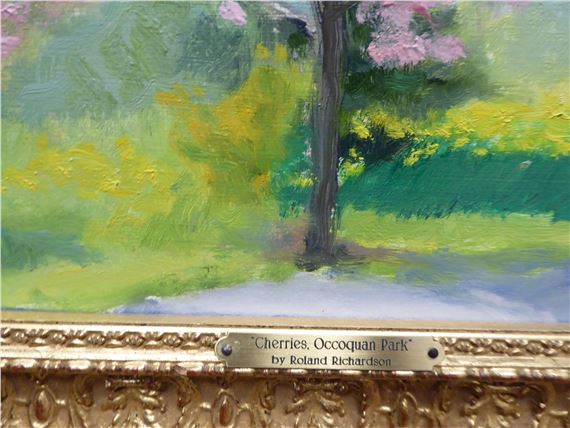Roland Richardson | Roland Richardson | MutualArt