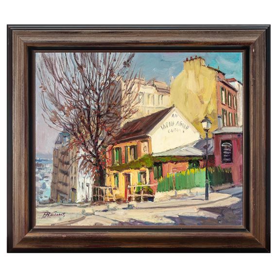 Montmartre. París by Pascual Bueno