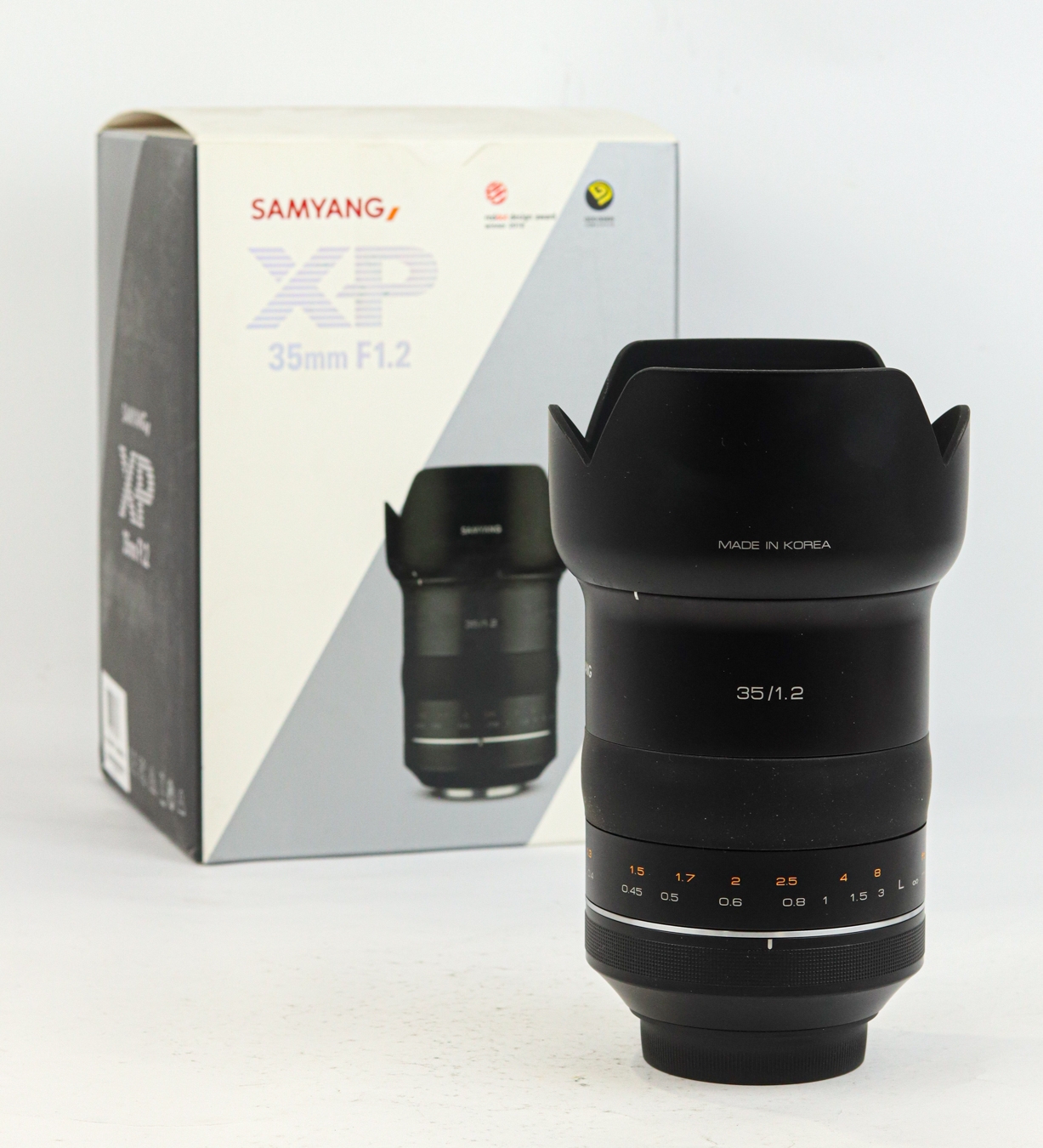 MANUAL | A Samyang XP 35mm f1.2 Manual Focus lens for Canon | MutualArt