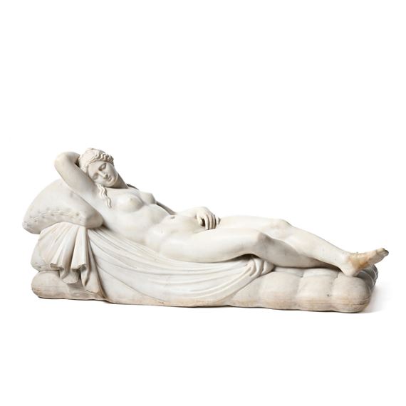 Lorenzo Bartolini | Vénus couchée | MutualArt