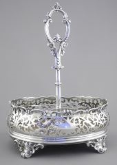 Artwork by John Barnard, Cruet Set Edward & John Barnard/London/1856, Made of Silver