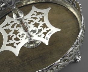 Artwork by John Barnard, Cruet Set Edward & John Barnard/London/1856, Made of Silver