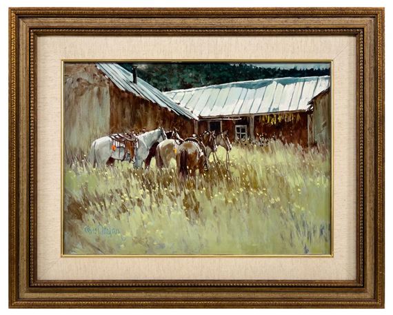 High Noon At The Babocomari by Ross Stefan