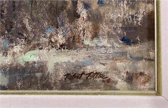 Robert Totten | Night At The Cantina (1992) | MutualArt