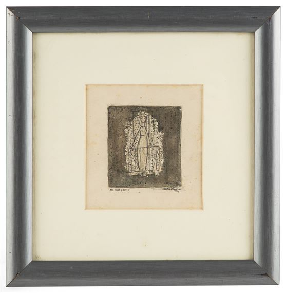Maria Ritter | Na balkonie | MutualArt