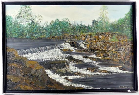 Untitled: River Rapids - Sam Goodman