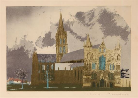 Sarum by Patrick Procktor, 1974