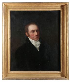 A portrait of Henry Wansey FSA of Warminster - William Artaud