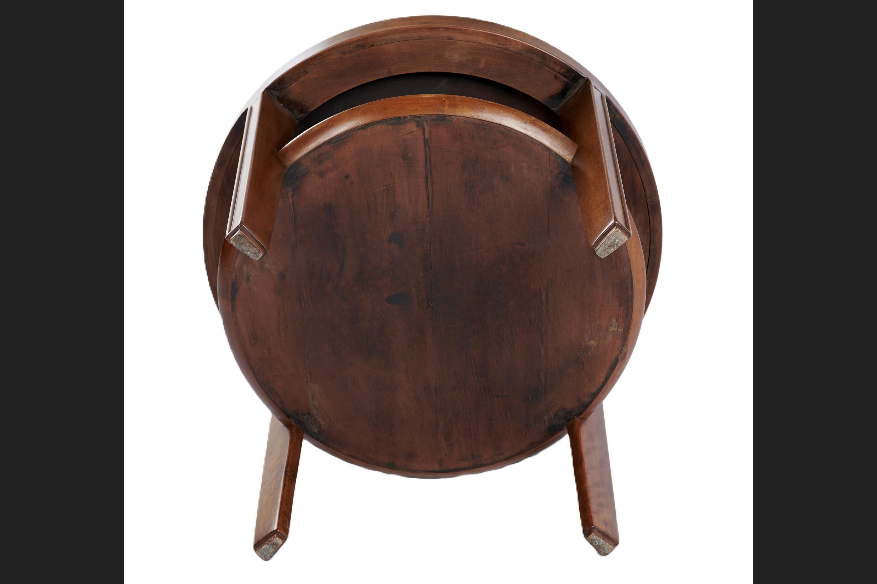 Table Basse Hexagonale Du Milieu Du Siècle Dernier De Gio Ponti Pour Isa Bergamo Italie 1950 Environ