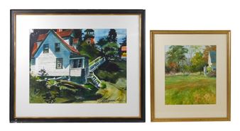 Owl's Neck Light, Maine - James Minnicks