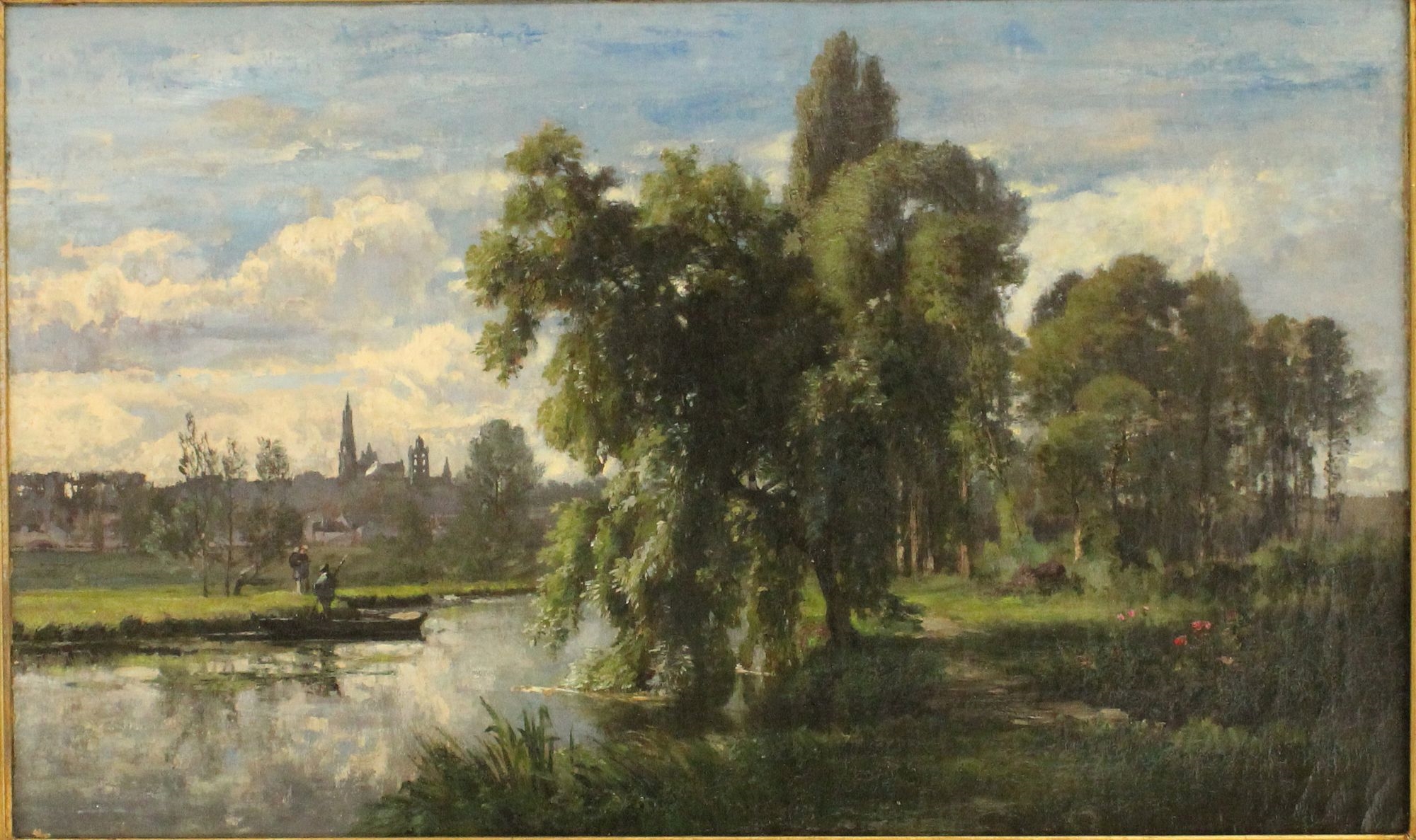 Alexandre René Véron | Oil on Canvas | MutualArt