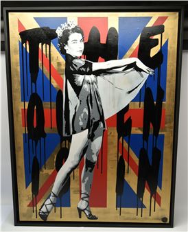 THE QUEEN IS IN - Chris Turner