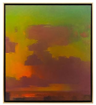 Dispersing Plume, Days End - Rich Bowman