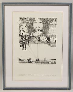 Klaus Voormann | 'Forever be', The Beatles cover artwork für 'Der