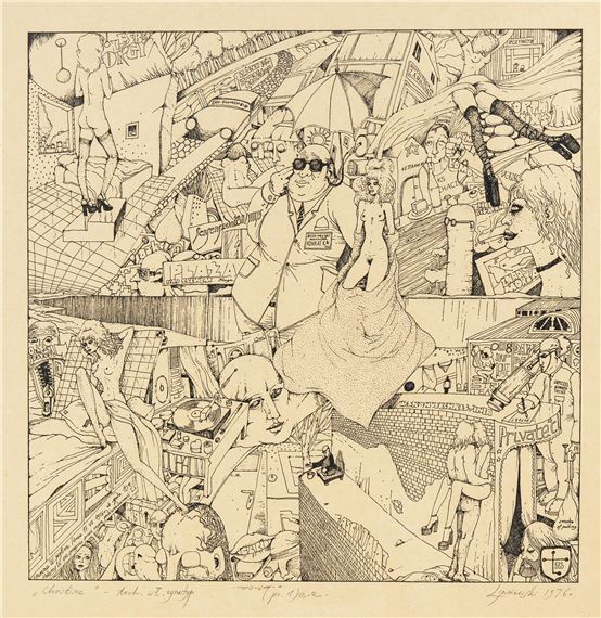 Christine, 1976 - Andrzej Lipniewski