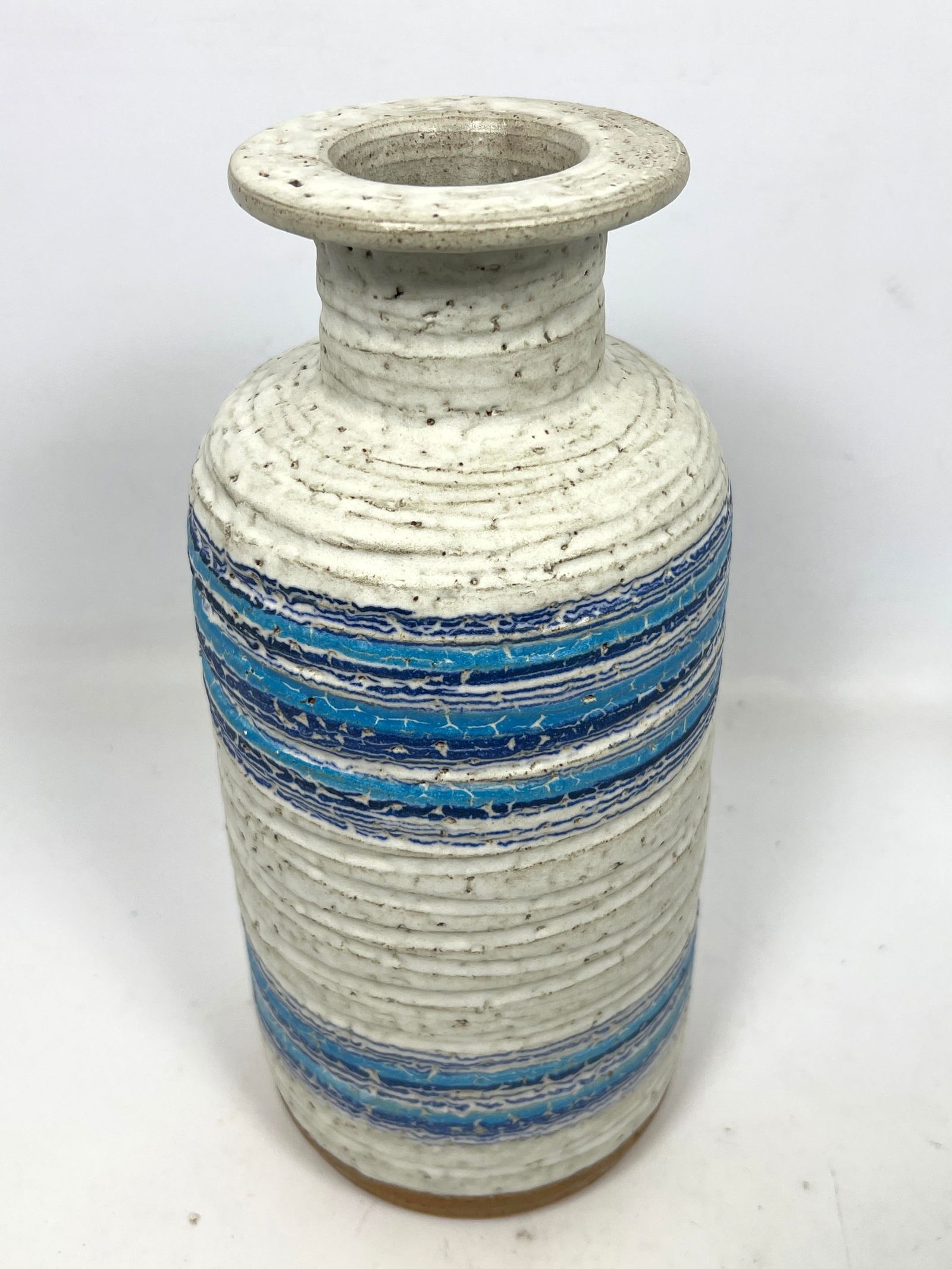 Bitossi | 2pc Bitossi style ROSENTHAL-NETTER Glazed Pottery Vases ...
