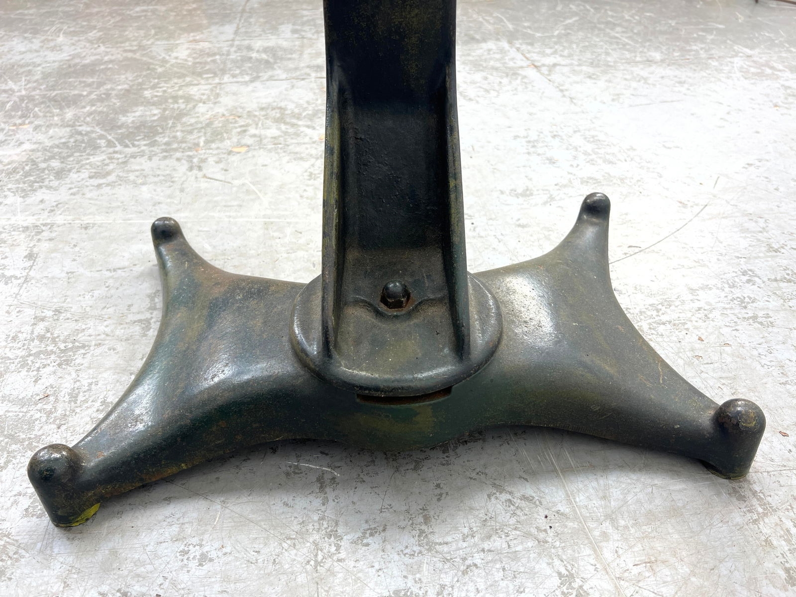 Artwork by Fred Powell, Fred Powell Eye Abstract Sculpture. Glass Eye in Metal and Wood Stand. Steampunk Industrial Vibe, Made of Metal and Wood Stand