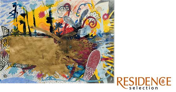 Untitled by Michael Buthe, 1986