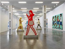 10 major solo exhibitions at leading art galleries