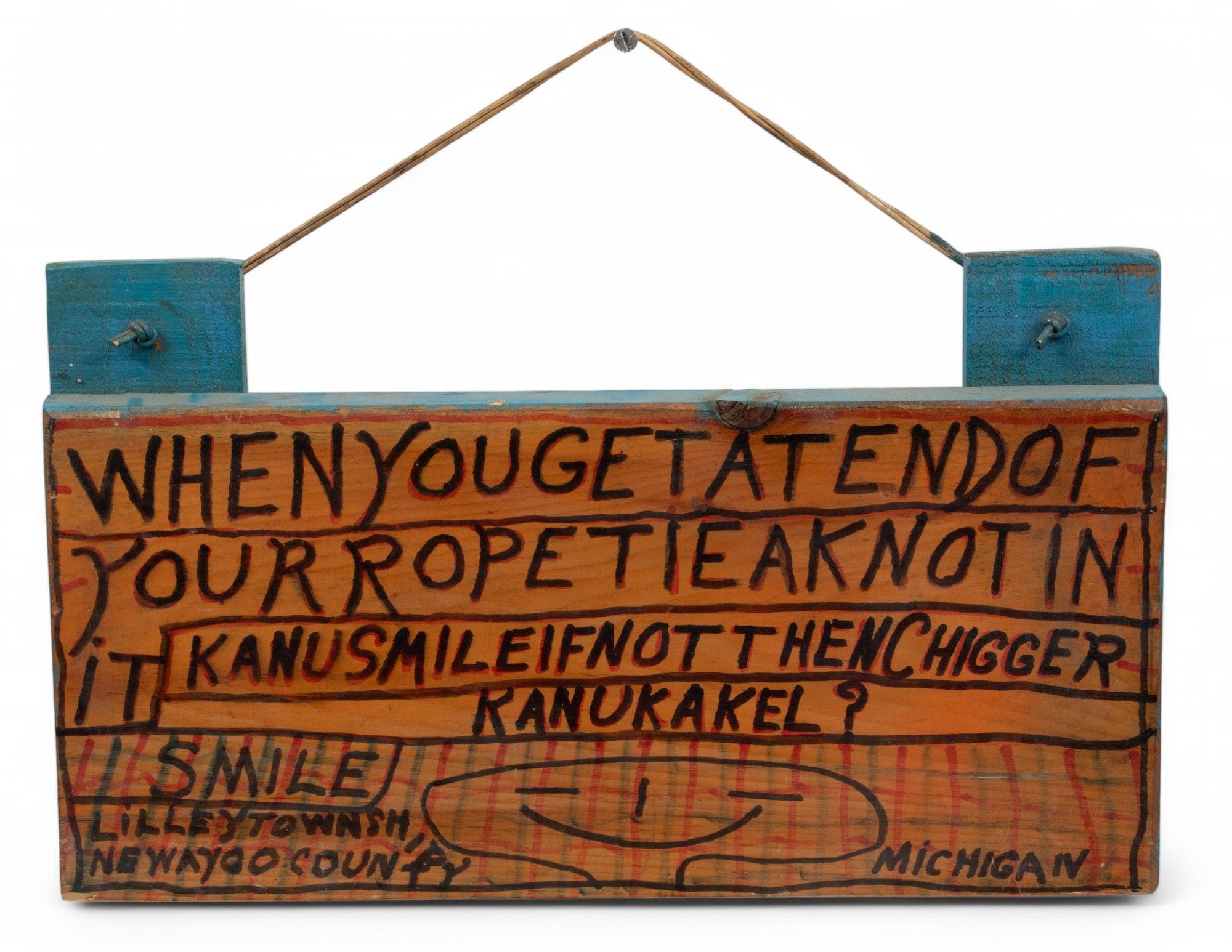 Albert Kid Mertz | 'When You Get to the End of Your Rope' (1975 - 1976 ...
