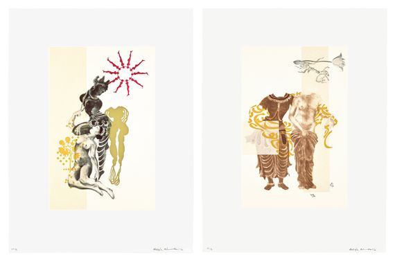 Shahzia Sikander | Maligned Monsters (2000) | MutualArt