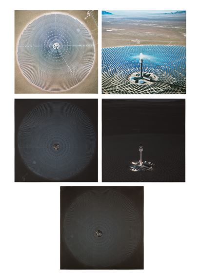 Solar Reserve: five plates - John Gerrard