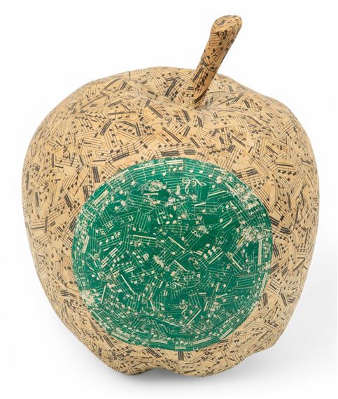 Apple by Jiří Kolář, 1966