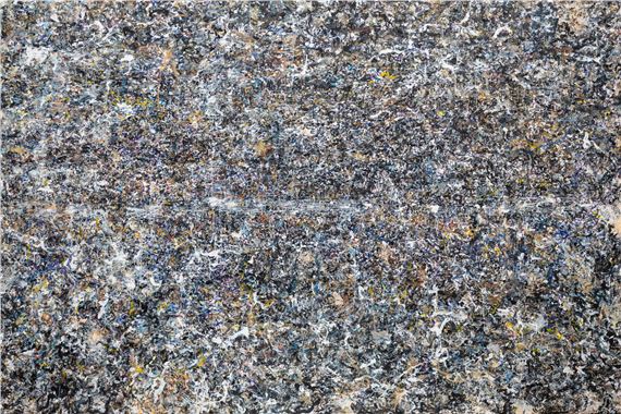 Abstract Painting by Anca Muresan, 2019/2020