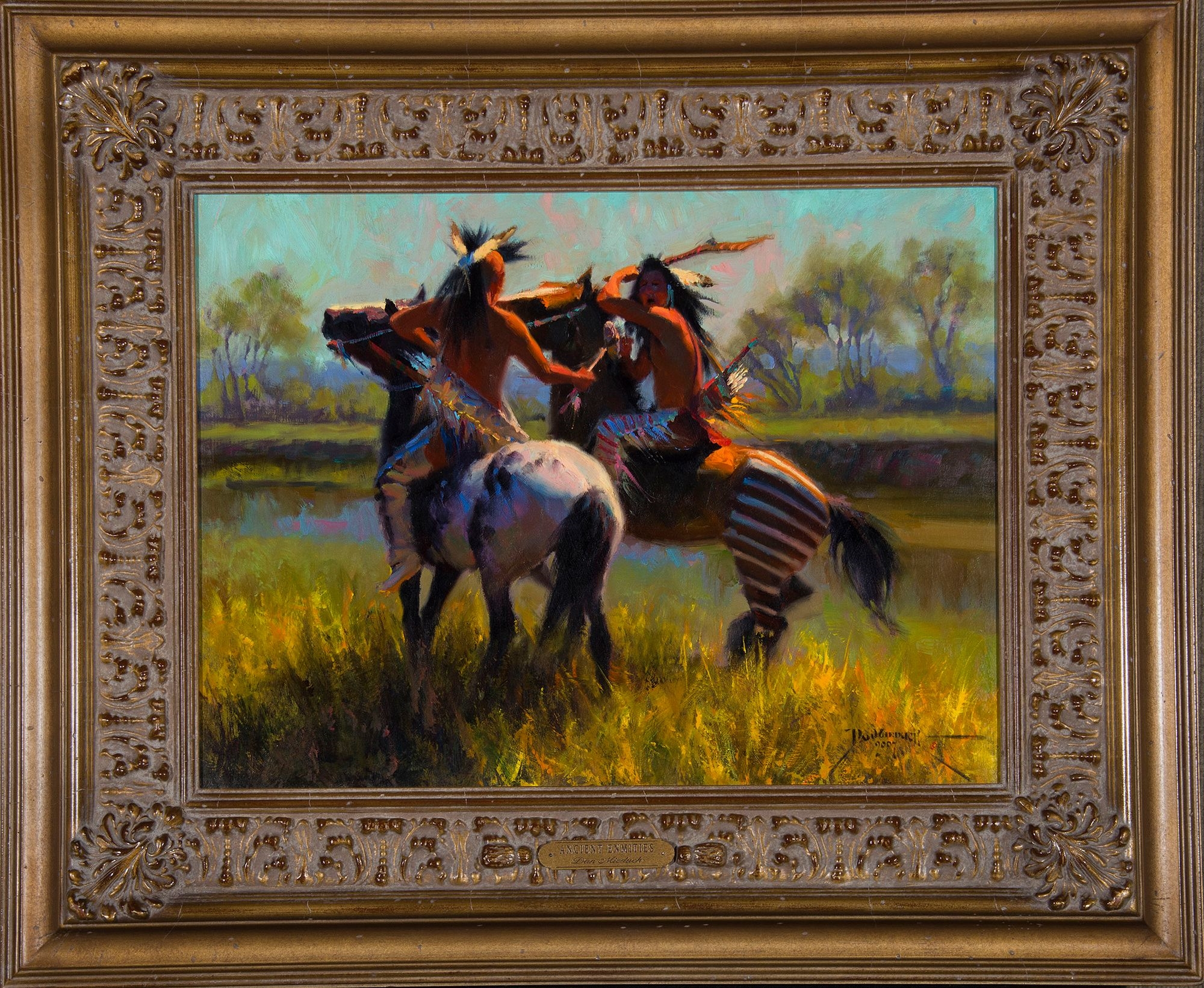 Dan Mieduch | Ancient Enmities (2007) | MutualArt