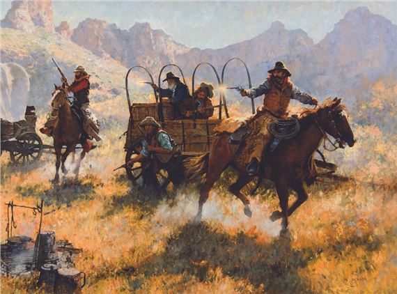 Take Cover Boys, The Law's Upon Us by C. Michael Dudash, 2020