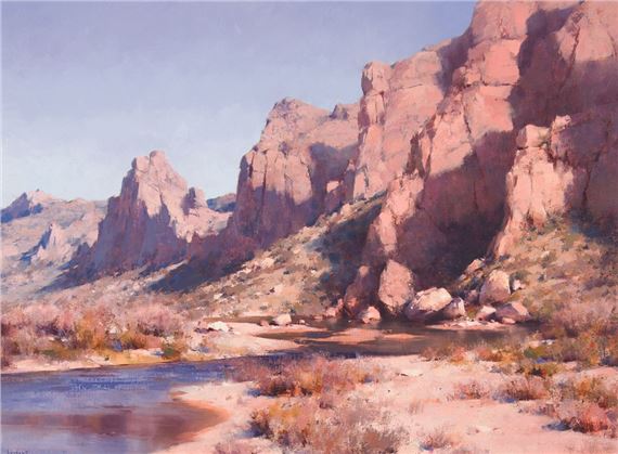 Bright Desert Sunshine - Mark Boedges
