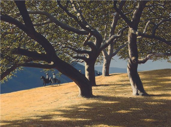 Through the Grove by Robert Rishell