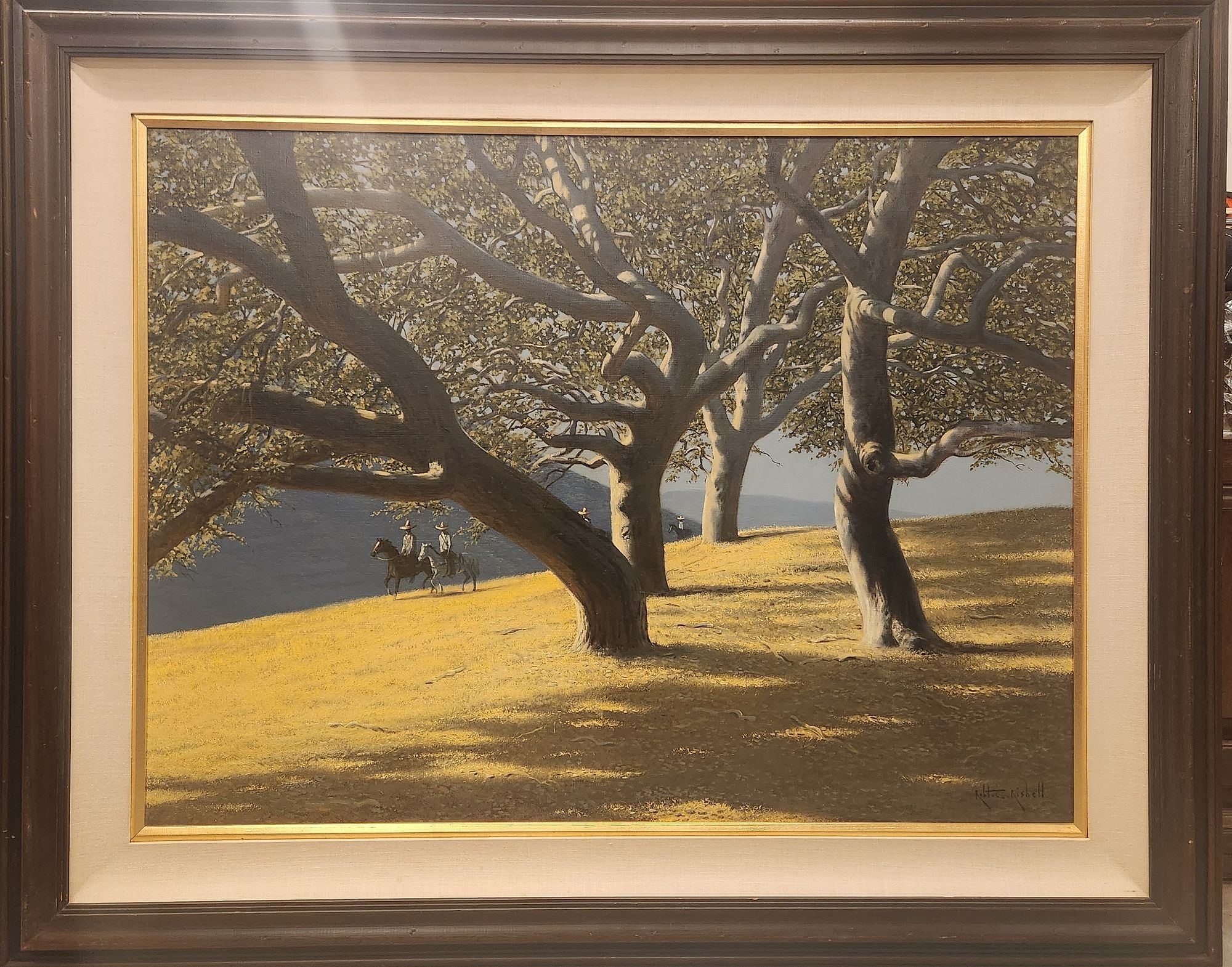 Robert Rishell | Through the Grove | MutualArt