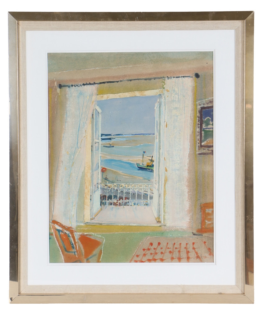 Patrick Hall | . (d) Window | MutualArt