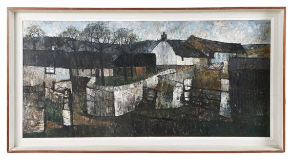 . Welsh Farm initialled and dated '65 (lower right) - William Harold Stephen Bunce