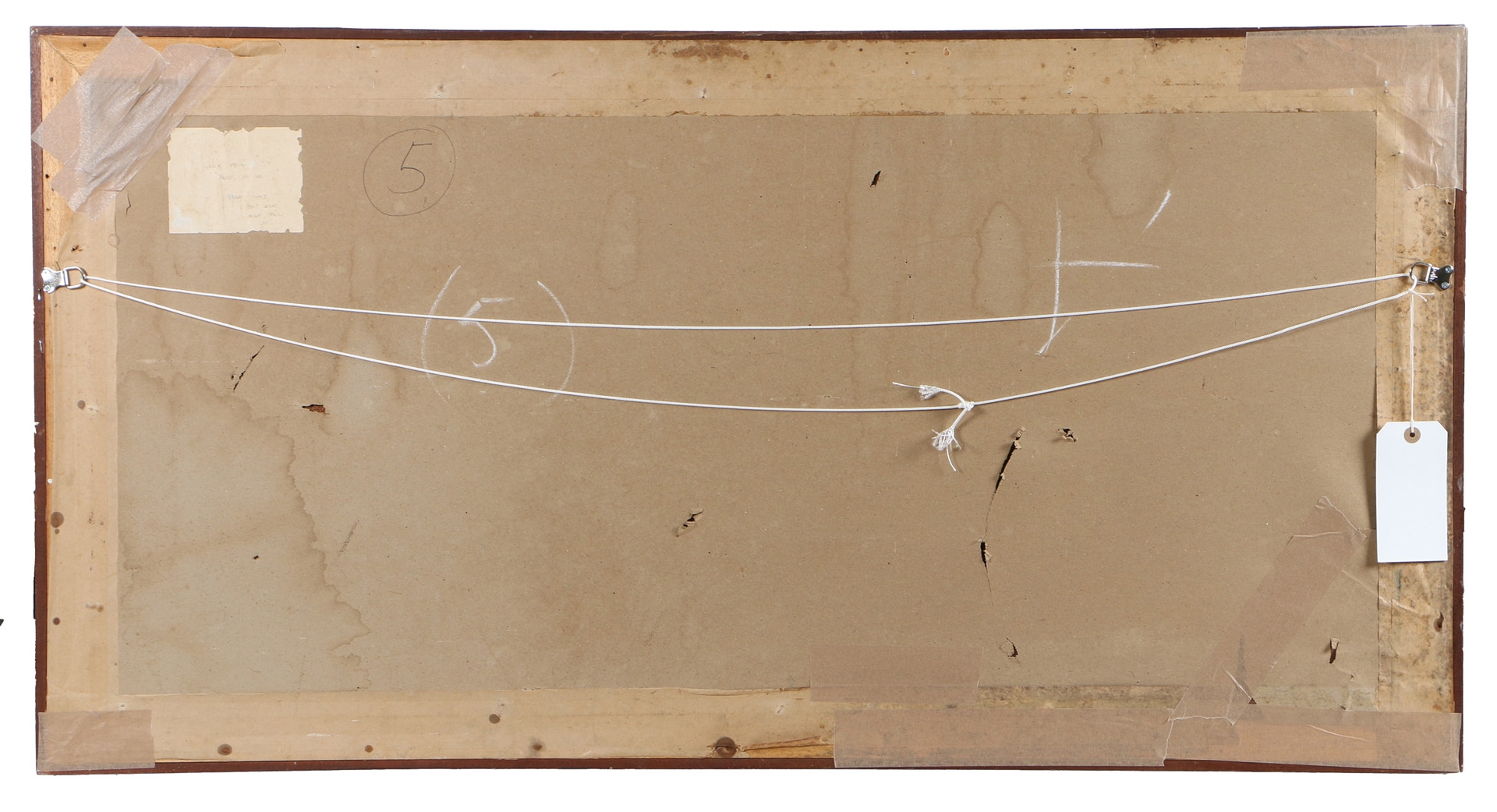 Artwork by William Harold Stephen Bunce, . Welsh Farm initialled and dated '65 (lower right), Made of oil on board