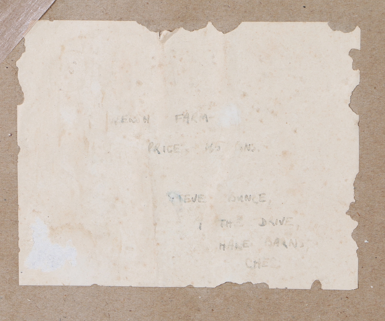 Artwork by William Harold Stephen Bunce, . Welsh Farm initialled and dated '65 (lower right), Made of oil on board