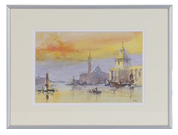 . (d) 'Venice - Brian Ryder