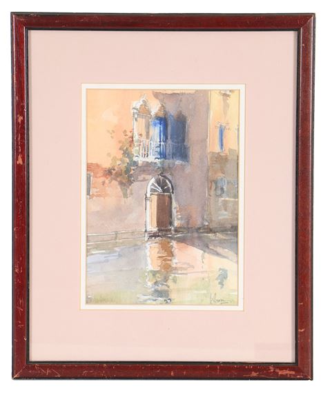 . (d) 'Dorsoduro - Brian Ryder