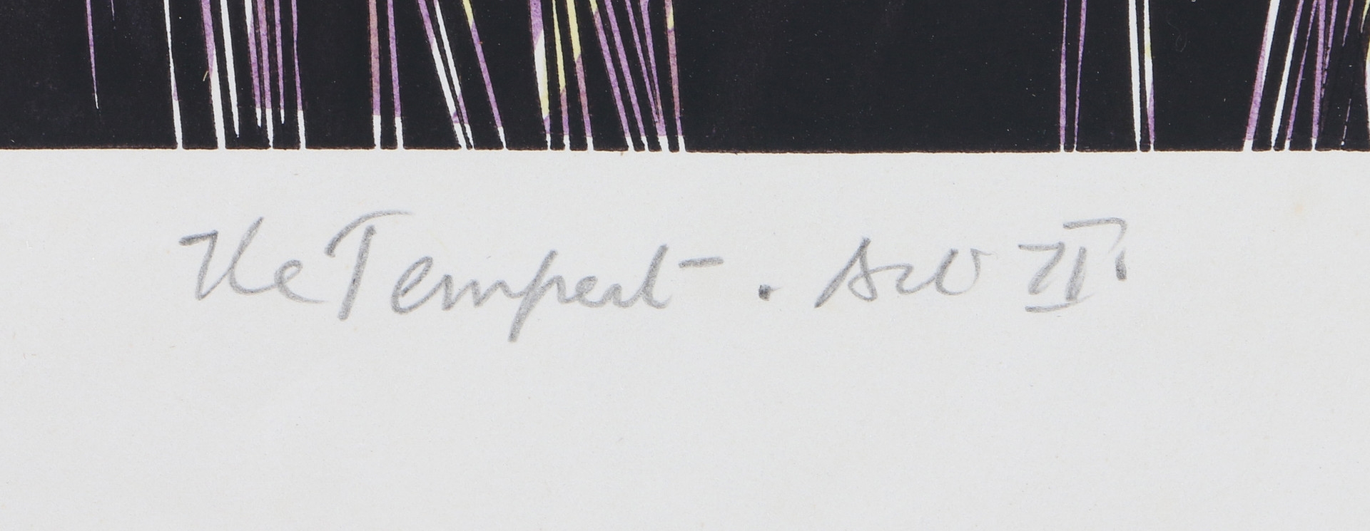 John Scorror O'Connor | . (d) 'The Tempest' signed and numbered 2/12 in ...