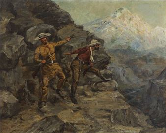 Western Mountains Hunters - Louis Betts